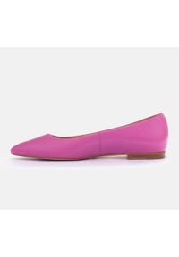Marco Shoes Lekkie baleriny różowe. Kolor: różowy #7