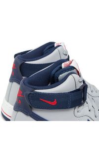 Nike Sneakersy Air Force 1 Hi Qs DZ7338 001 Szary. Kolor: szary. Materiał: skóra. Model: Nike Air Force #5