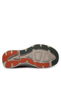 skechers - Skechers Sneakersy D'Lux Walker 2.0 232953 OLOR Khaki. Kolor: brązowy. Materiał: skóra