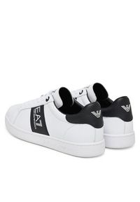 EA7 Emporio Armani Sneakersy 7X000332 AF10848 MZ021 Biały. Kolor: biały. Materiał: skóra #5
