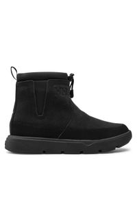 Helly Hansen Śniegowce W Adore Boot 11746_990 Czarny. Kolor: czarny. Materiał: skóra, zamsz