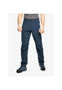 Spodnie turystyczne męskie Vaude Farley Stretch Pants III. Kolor: niebieski