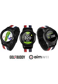 Zegarek sportowy Golfbuddy morele GOLFBUDDY zegarek, dalmierz golfowy GPS Aim W11 z kolorowym wyświetlaczem. Styl: sportowy #1