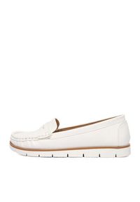 Go Soft Mokasyny CEO-WSS21728-01 Biały. Kolor: biały. Materiał: materiał #8