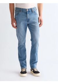 Wrangler - MESKIE SPODNIE WRANGLER LARSTON SAFFRON 112380860 #1