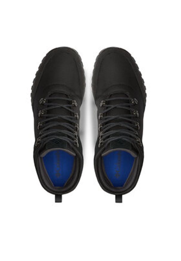 columbia - Columbia Trekkingi Fairbanks™ Mid 2100881 Czarny. Kolor: czarny. Materiał: skóra, zamsz. Sport: turystyka piesza