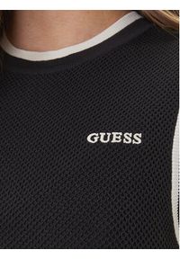 Guess Sukienka dzianinowa V6GK04 Z0648 Czarny Regular Fit. Kolor: czarny. Materiał: syntetyk #4