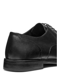 Geox Półbuty U Barberigo U56MBC 00043 C9999 Czarny. Kolor: czarny. Materiał: skóra #5