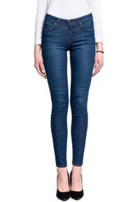 Lee - LEE JODEE DAMSKIE SPODNIE JEANSOWE DARK ARTISTICO L529MFOB 112112053 #10