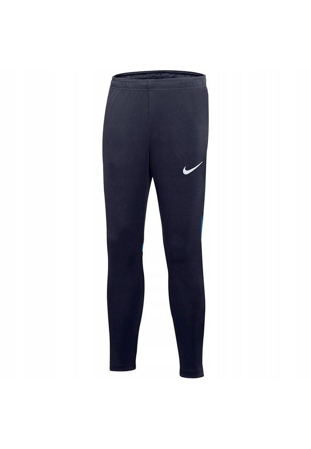 Nike - Spodnie Do Biegania Dla Dzieci/dzieci Academy. Kolor: niebieski. Sport: joga i pilates