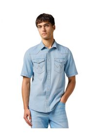 Wrangler - MESKA KOSZULA WRANGLER SS WESTERN SHIRT AUTHENTIC TINT 112362742 #1