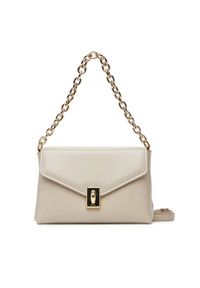 Furla Torebka Meridiana WB01448 BX3227 VAN00 Beżowy. Kolor: beżowy. Materiał: skórzane