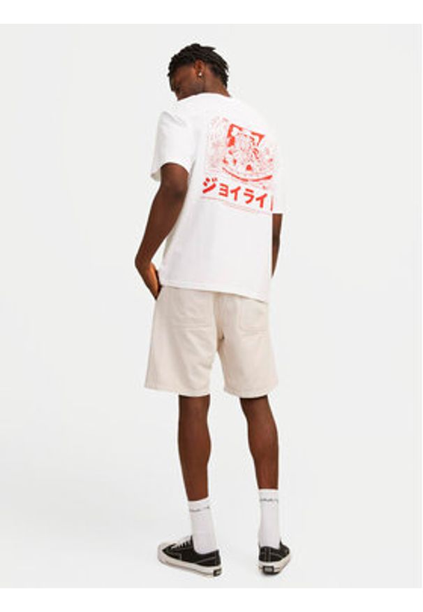 Jack & Jones - Jack&Jones Szorty materiałowe Tony 12250090 Różowy Loose Fit. Kolor: różowy. Materiał: bawełna