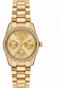 Zegarek Michael Kors Damski Lexington (Złoty Szyk i Klasyczne Wykończenie) (MK4982). Kolor: złoty. Styl: klasyczny #1