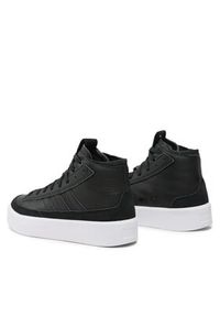 Adidas - adidas Sneakersy Znsored Hi Prem Leather IG0437 Czarny. Kolor: czarny. Materiał: skóra