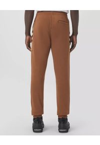 Burberry - BURBERRY - Beżowe spodnie dresowe. Kolor: beżowy. Materiał: dresówka #3