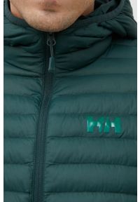 Helly Hansen kurtka sportowa Sirdal kolor granatowy. Kolor: zielony. Materiał: tkanina, syntetyk, włókno, materiał. Styl: sportowy #3