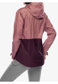 columbia - Kurtka membranowa damska Columbia Inner Limits III Jacket. Kolor: czerwony. Sport: turystyka piesza