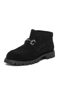 Badura Półbuty EO-ASPEN-LT221-451-3 Czarny. Kolor: czarny. Materiał: skóra, zamsz #4