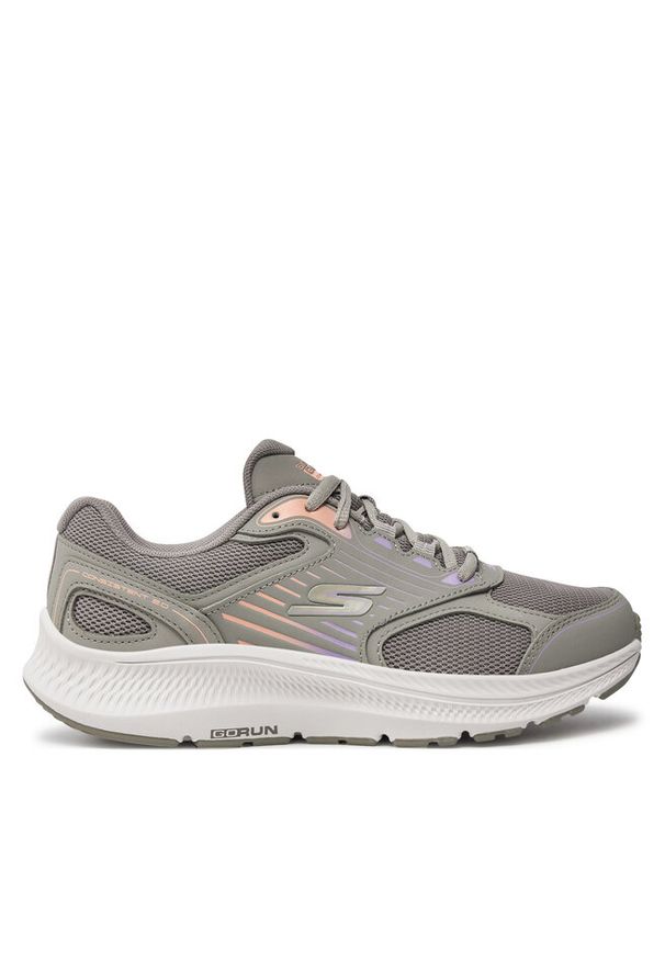 skechers - Buty do biegania Skechers. Kolor: szary. Sport: bieganie