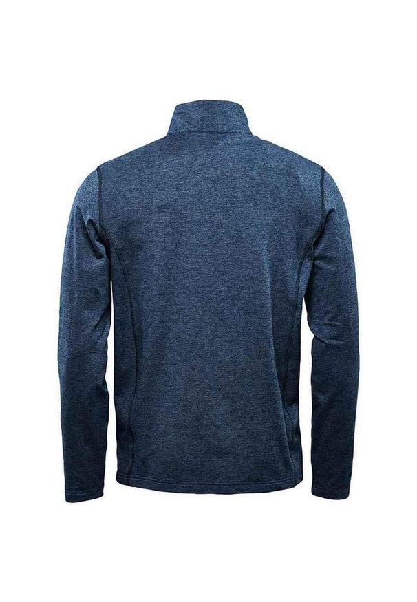 STORMTECH - Męska Bluza Treeline Performance Quarter Zip. Kolor: niebieski