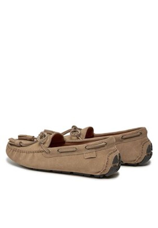 Polo Ralph Lauren Mokasyny 803916580001 Brązowy. Kolor: brązowy. Materiał: skóra