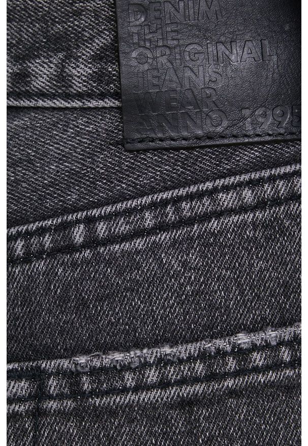 only - Only Jeansy damskie high waist. Stan: podwyższony. Kolor: szary