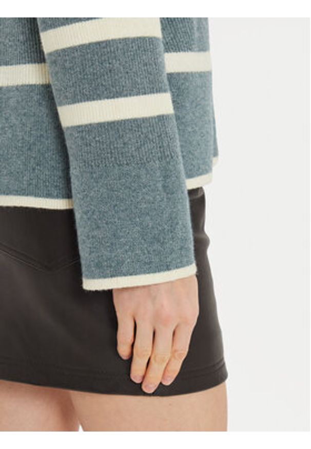 only - ONLY Sweter Fibi 15259096 Zielony Regular Fit. Kolor: zielony. Materiał: syntetyk