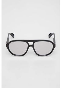 Gucci okulary przeciwsłoneczne GG1239S męskie kolor czarny. Kolor: czarny #3