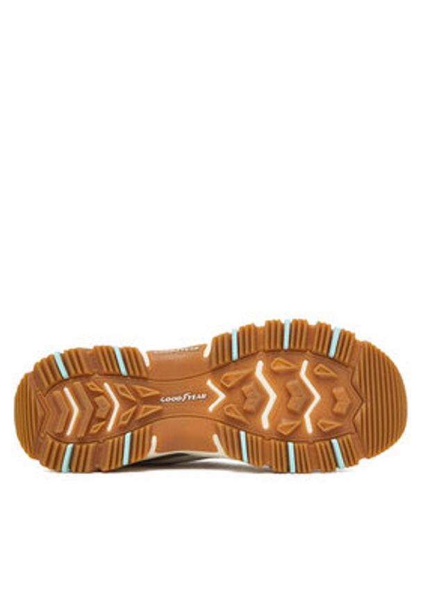 skechers - Skechers Trekkingi D'Lites Hiker 180128/CHTN Brązowy. Kolor: brązowy. Materiał: materiał