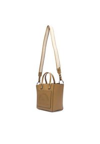 Karl Lagerfeld - KARL LAGERFELD Torebka B3W30093 Beżowy. Kolor: beżowy. Materiał: skórzane #3