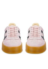 GANT - Gant Sneakersy 31533048 Różowy. Kolor: różowy. Materiał: zamsz, skóra #4