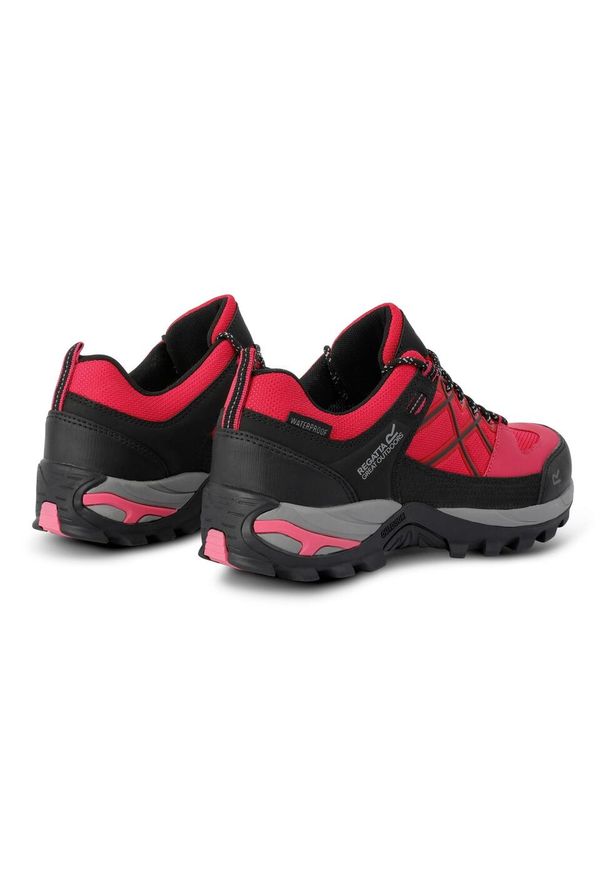 Regatta - Damskie Buty Do Chodzenia Samaris III Low. Kolor: różowy. Styl: sportowy