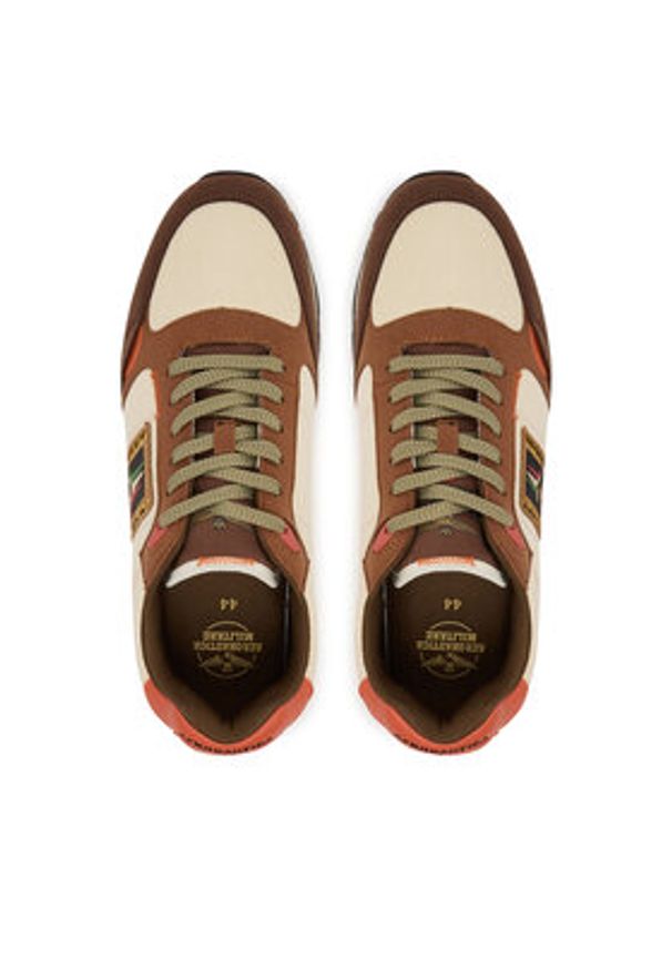 Aeronautica Militare Sneakersy 252SC0292UCT03547 Kolorowy. Materiał: materiał. Wzór: kolorowy