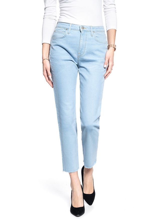 Lee - LEE CAROL DAMSKIE SPODNIE JEANSOWE L30ULTYT 112106770