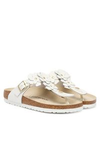 Birkenstock Japonki Gizeh 1026735 Biały. Kolor: biały. Materiał: skóra #6