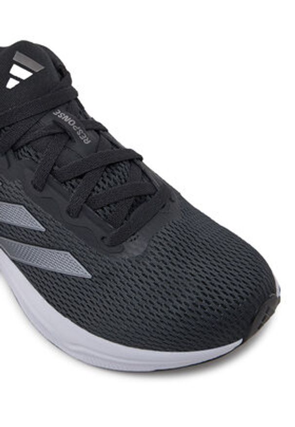 Adidas - adidas Buty do biegania Response IH6066 Szary. Kolor: szary. Materiał: materiał
