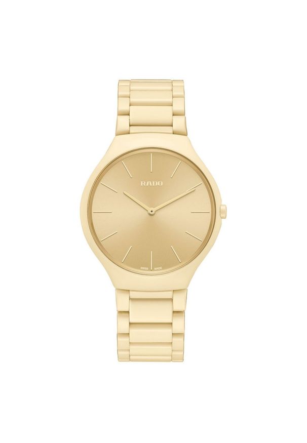 RADO ZEGAREK TRUE THINLINE LES COULEURS LE CORBUSIER R27 090 60 2. Materiał: materiał