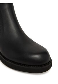 BOSS Sztyblety Eleri 50558637 Czarny. Kolor: czarny. Materiał: skóra #5