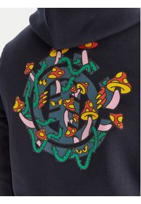 Element Bluza Midnight PO ELYSF00303 Granatowy Regular Fit. Kolor: niebieski. Materiał: bawełna #5