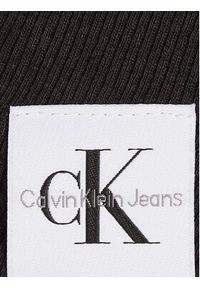 Calvin Klein Jeans Bluzka J20J221419 Czarny Slim Fit. Kolor: czarny. Materiał: bawełna, syntetyk #4