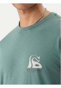 Billabong T-Shirt Totem EBYZT00388 Zielony Regular Fit. Kolor: zielony. Materiał: bawełna #2