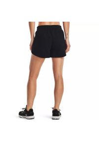 Spodenki krótkie damskie Under Armour Rival Fleece Short. Kolor: czarny. Długość: krótkie