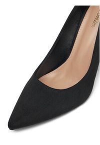 DeeZee Czółenka F-DY-9855-1 Czarny. Kolor: czarny. Materiał: materiał #4
