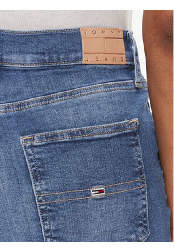 Tommy Jeans Jeansy Sylvia Hgh Sskn Ah1230 DW0DW17162 Niebieski Skinny Fit. Kolor: niebieski