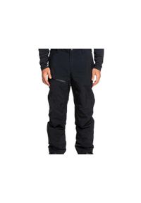 Quiksilver - Męskie Spodnie QUIKSILVER Mission Gore-Tex® Snow Pants. Kolor: czarny. Materiał: poliester. Technologia: Gore-Tex