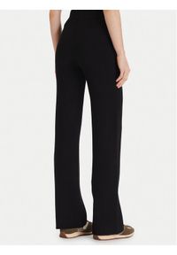 Vero Moda Spodnie dzianinowe Gold Art 10332174 Czarny Loose Fit. Kolor: czarny. Materiał: syntetyk