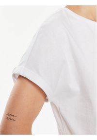 TwinSet - TWINSET T-Shirt 241TP2211 Biały Regular Fit. Kolor: biały #3
