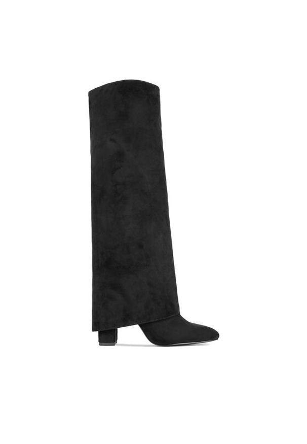 DeeZee Kozaki HY316-2 Czarny. Kolor: czarny. Materiał: materiał