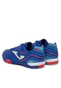 Joma Buty do piłki nożnej Aguila 2504 AGUS2504TF Niebieski. Kolor: niebieski. Materiał: skóra #5